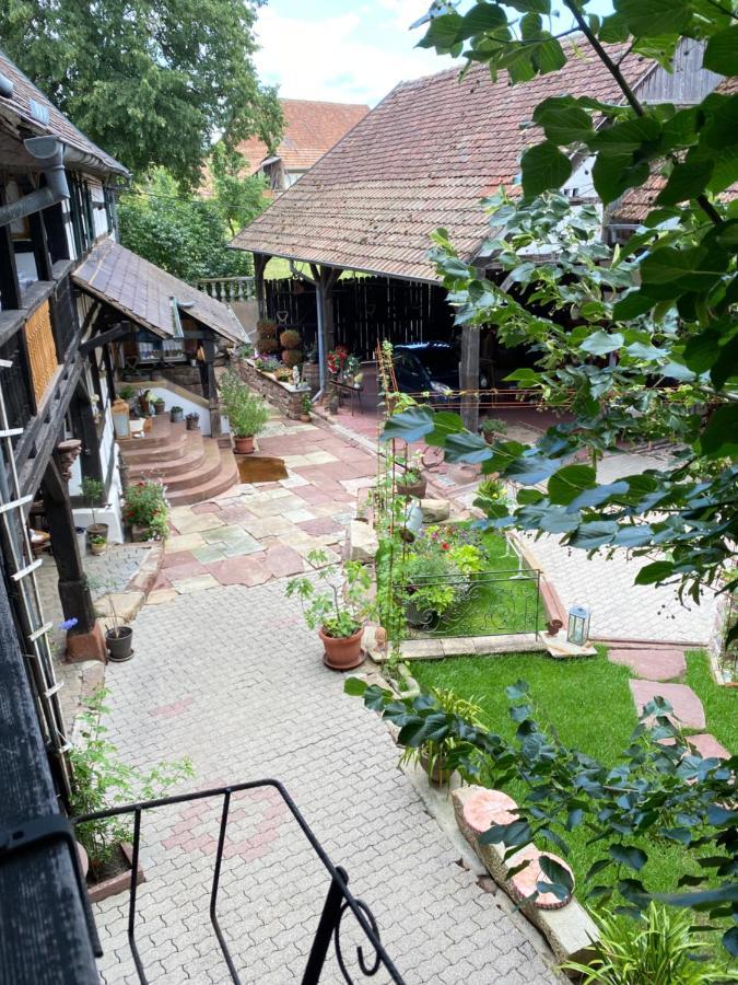La Ferme De Grand Mere Furchhausen Kültér fotó