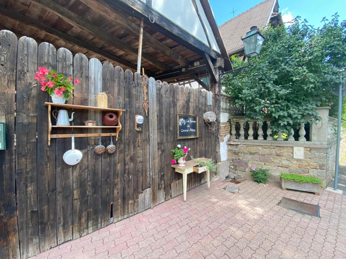 La Ferme De Grand Mere Furchhausen Kültér fotó
