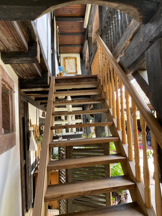 La Ferme De Grand Mere Furchhausen Kültér fotó